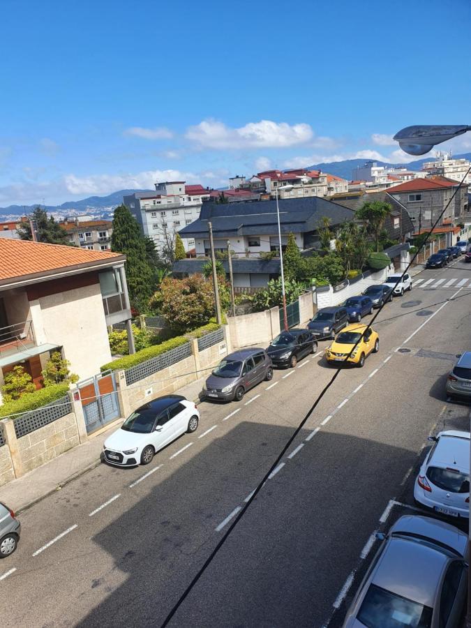 Habitacion Sencilla Con Balcon Vigo Esterno foto